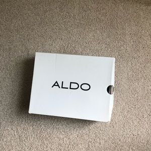 ALDO Black Suede Boot